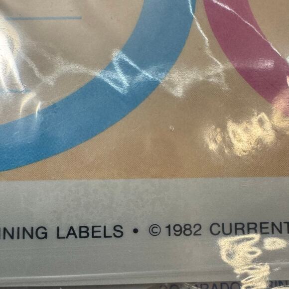 Lot of 7 (28 sheets) Vintage 1980s Gift Tags Labels Currant Christmas Birthday - Picture 10 of 10